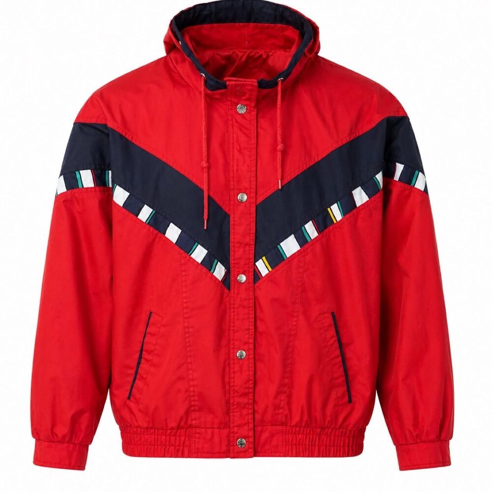 Current-seen Men's Red Jacket